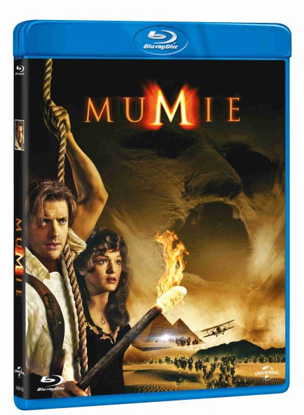 detail A múmia - Blu-ray