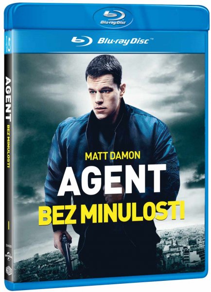 detail The Bourne Identity - Blu-ray