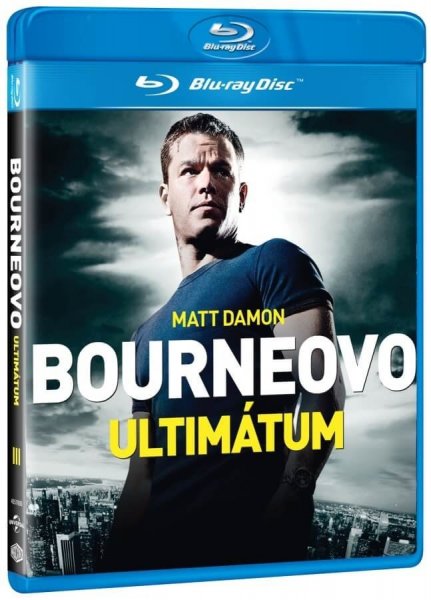detail Bourneovo ultimátum - Blu-ray