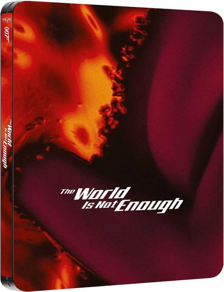 detail Bond: Jeden svět nestačí - Blu-ray Steelbook