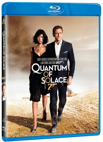 A Quantum csendje - Blu-ray