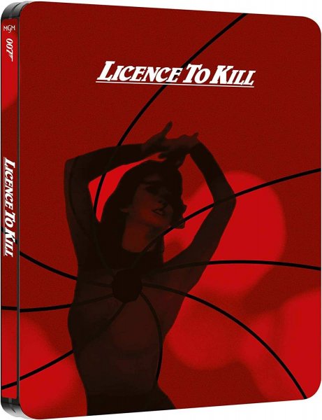 detail Bond - Povolení zabíjet - Blu-ray Steelbook (bez CZ)