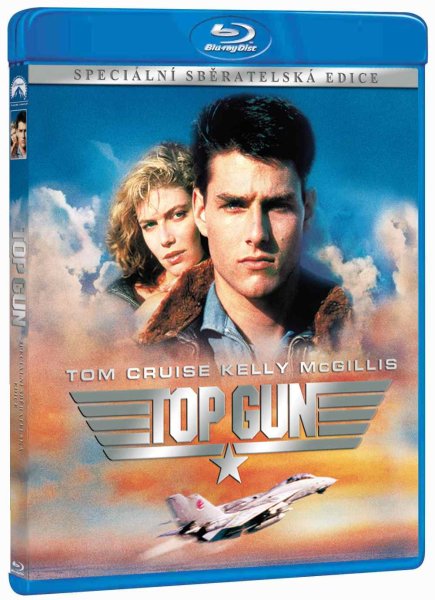 detail Top Gun 1. - Blu-ray