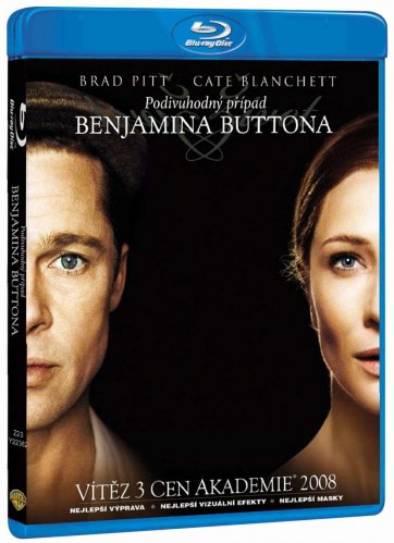 The Curious Case of Benjamin Button - Blu-ray