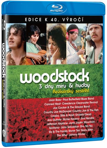 Woodstock (Directors Cut) - Blu-ray