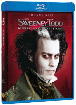 Sweeney Todd, a Fleet Street démoni borbélya - Blu-ray