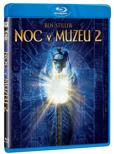 Éjszaka a múzeumban 2.  - Blu-ray