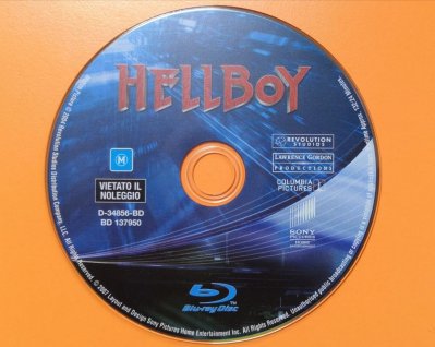 Hellboy (2004) - Blu-ray (bez CZ) outlet