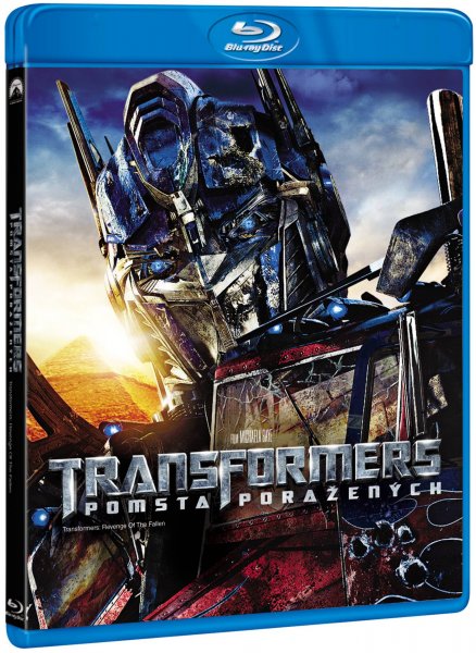 detail Transformers: A bukottak bosszúja - Blu-ray
