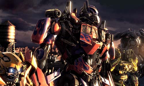 detail Transformers: A bukottak bosszúja - Blu-ray
