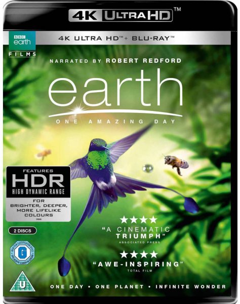 detail Earth: One Amazing Day - 4K Ultra HD Blu-ray + Blu-ray