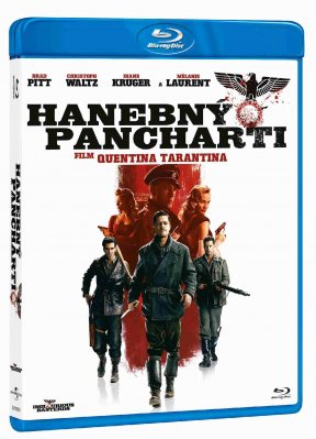 Hanebný pancharti - Blu-ray