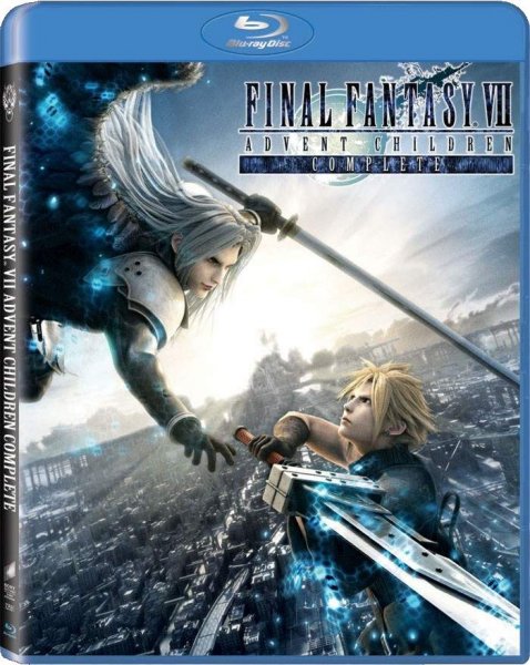 detail Fainaru fantajî sebun adobento chirudoren (Final Fantasy VII) - Blu-ray