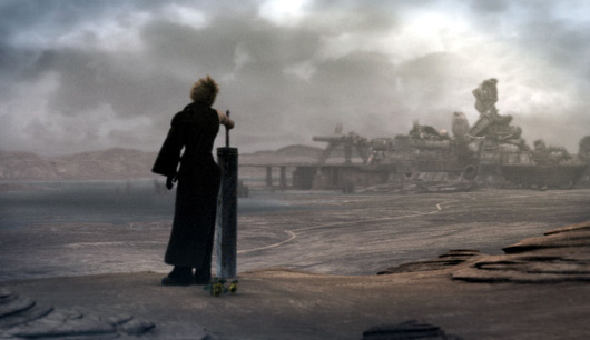 detail Fainaru fantajî sebun adobento chirudoren (Final Fantasy VII) - Blu-ray