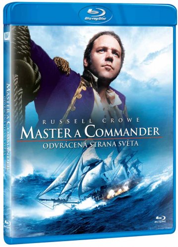 Kapitány és katona: A világ túlsó oldalán - Blu-ray