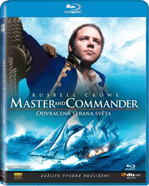 detail Kapitány és katona: A világ túlsó oldalán - Blu-ray