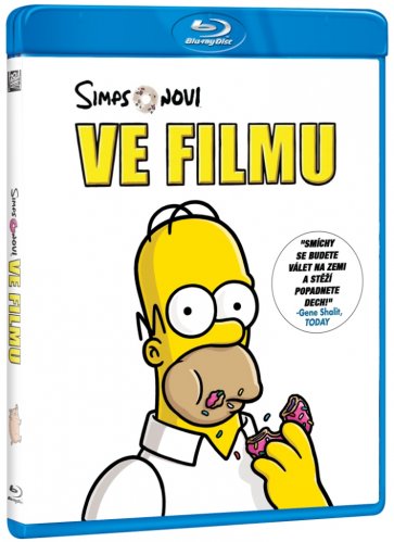 A Simpson család - A film - Blu-ray