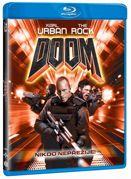 detail Doom - Blu-ray