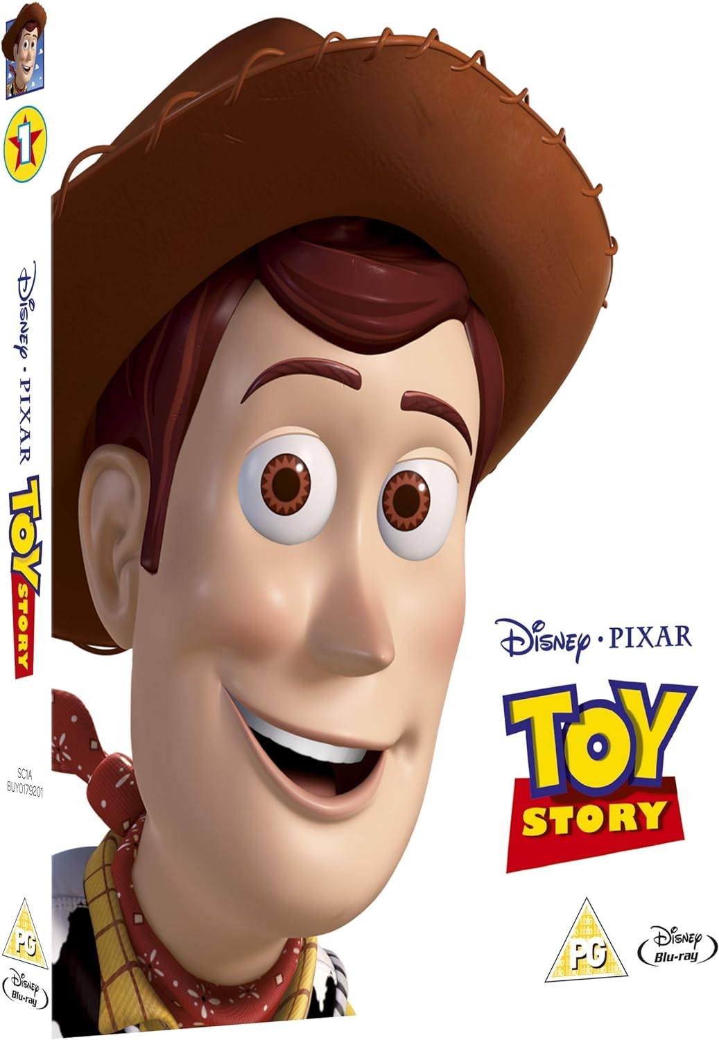 Toy Story - Játékháború - Blu-ray