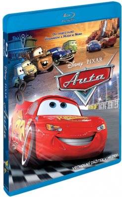 Auta (Cars) - Blu-ray