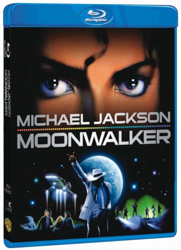 Moonwalker - A holdjáró (Michael Jackson) - Blu-ray