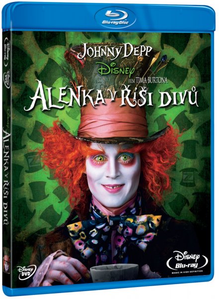 detail Alice Csodaországban - Blu-ray