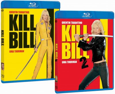 Kill Bill 1 + Kill Bill 2 gyűjtemény- Blu-ray 2BD