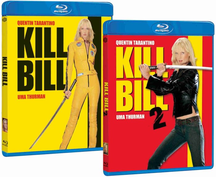 detail Kill Bill 1 + Kill Bill 2 gyűjtemény- Blu-ray 2BD