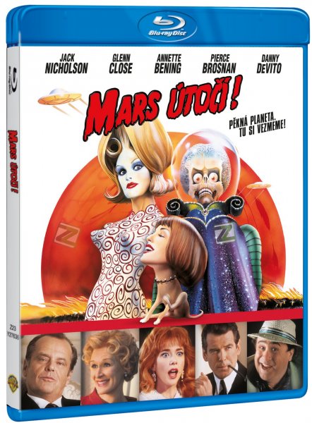 detail Támad a Mars! - Blu-ray