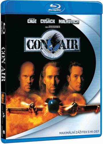 Con Air - A fegyencjárat - Blu-ray