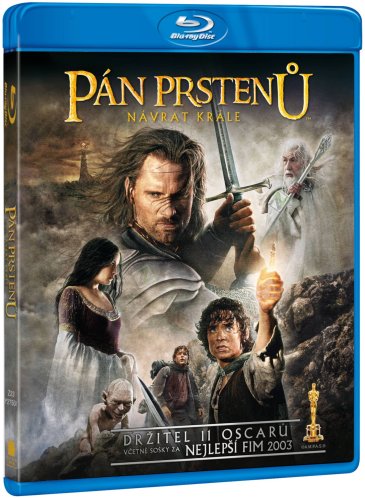 Gyűrűk ura - A király visszatér - Blu-ray