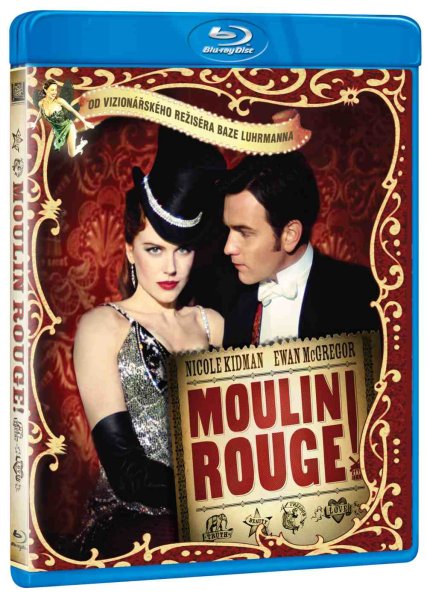 detail Moulin Rouge! - Blu-ray