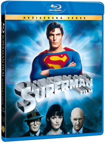 Superman - A mozifilm (Rendezői változat) - Blu-ray