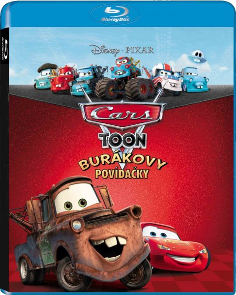 detail Cars Toon: Burákovy povídačky - Blu-ray