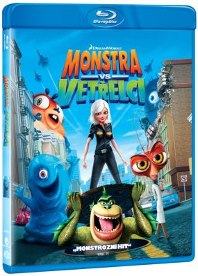 Monstra vs. Vetřelci - Blu-ray