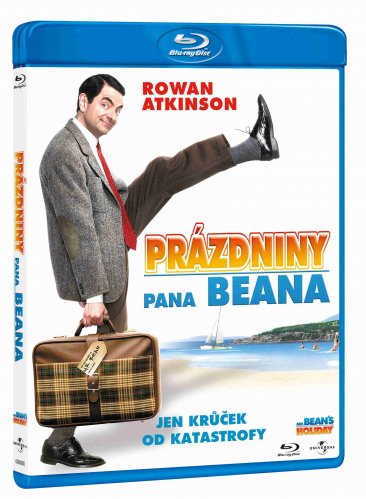 Mr. Bean nyaral - Blu-ray