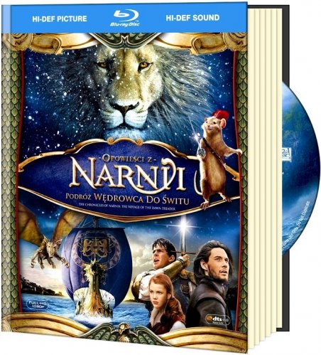 Narnia krónikái - A Hajnalvándor útja - Blu-ray Digibook