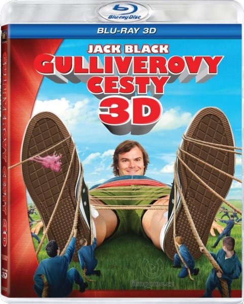 detail Gulliver utazásai (2010) - Blu-ray 3D + 2D (1BD)