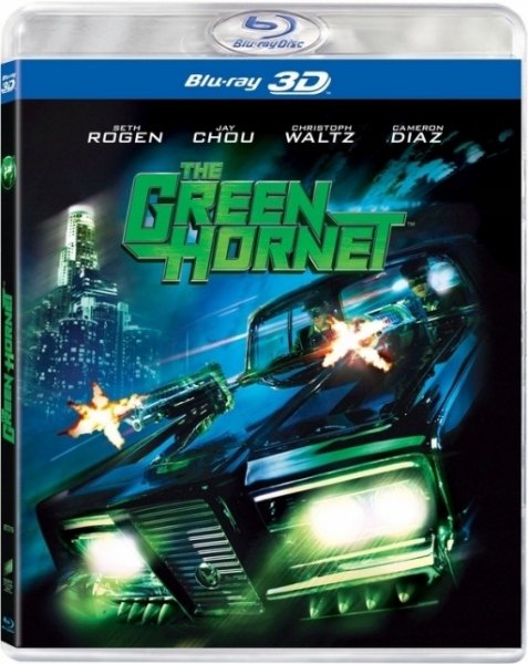 detail Zöld Darázs - Blu-ray 3D + 2D (1BD)