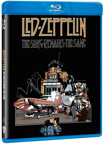 Led Zeppelin: The Song Remains the Same - Blu-ray