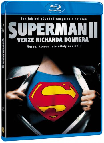 Superman 2. - A Richard Donner-változat - Blu-ray
