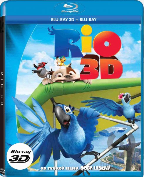 detail Rio - Blu-ray 3D+2D (2BD)