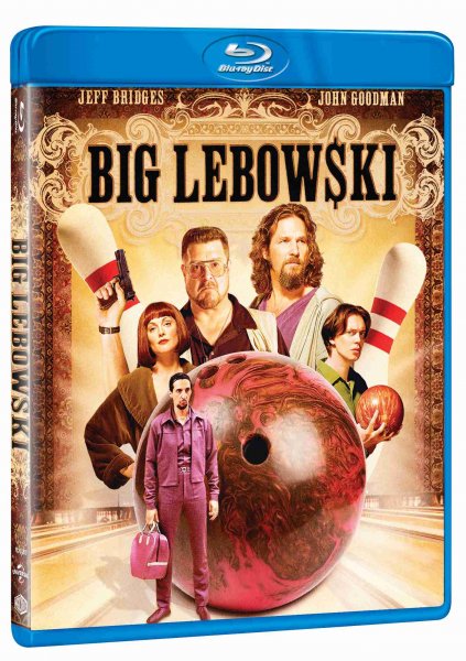 detail Big Lebowski - Blu-ray