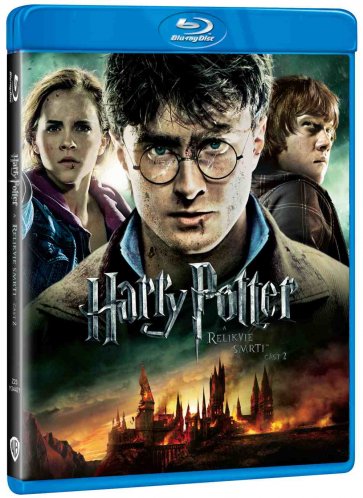Harry Potter és a Halál ereklyéi 2. rész - Blu-ray