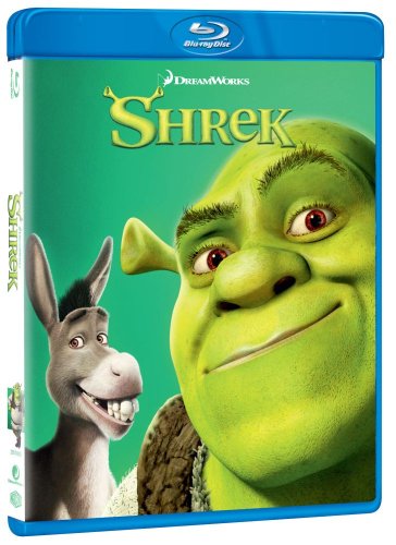 Shrek 1. - Blu-ray