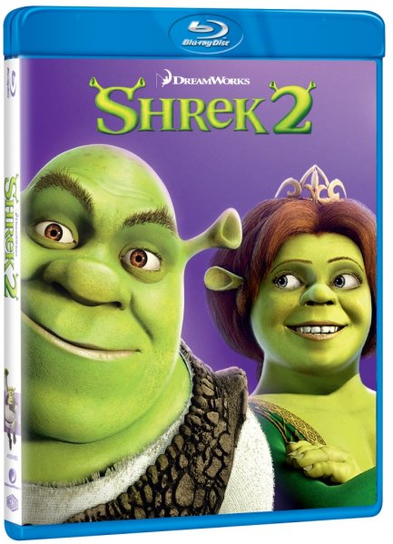 detail Shrek 2. - Blu-ray