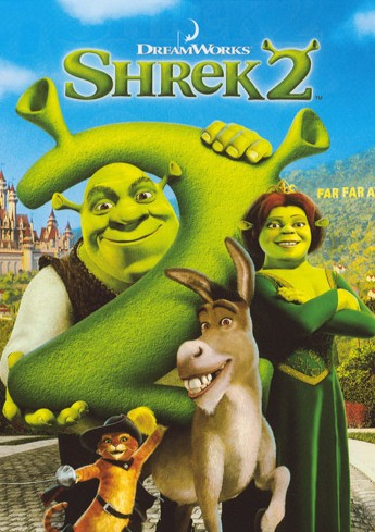 detail Shrek 2. - Blu-ray