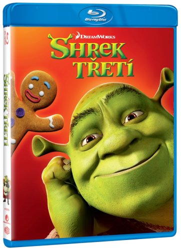 Harmadik Shrek - Blu-ray