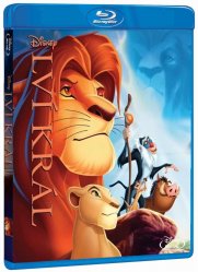Az oroszlánkirály - Blu-ray