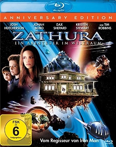 Zathura - Az űrfogócska - Blu-ray